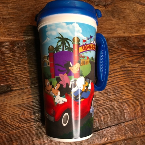 Disney Other Disney Refillable Souvenir Mickey Mouse Friends Travel Mug Poshmark